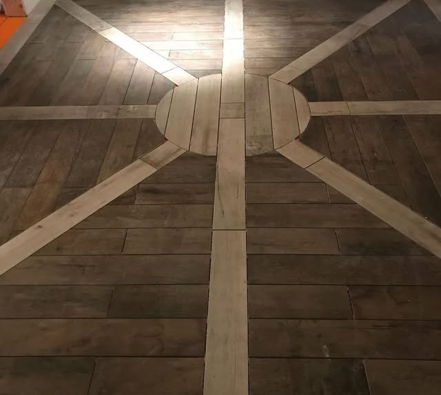 Floor medallion