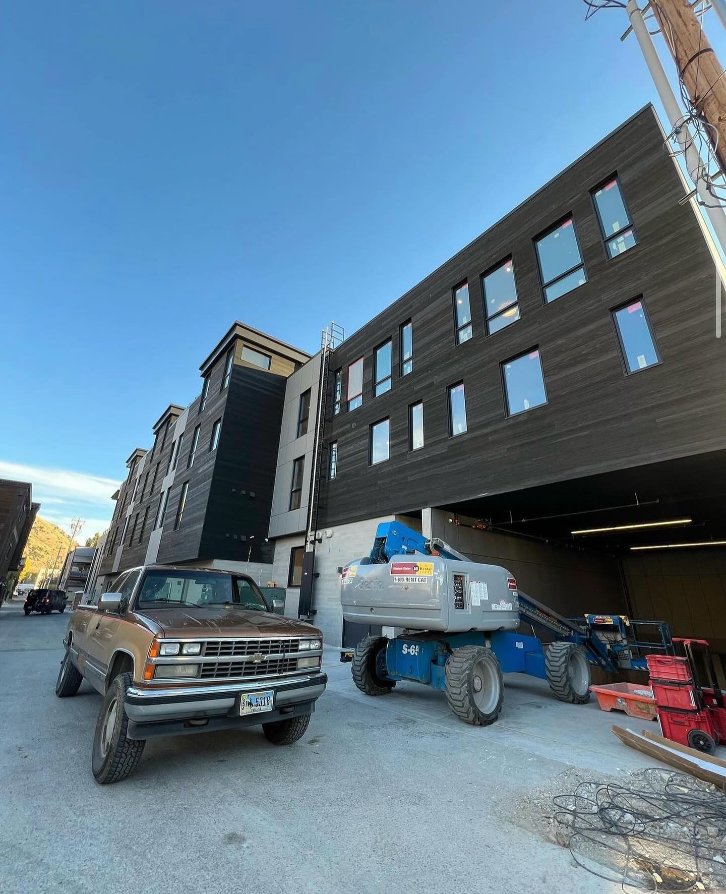 Exterior building project