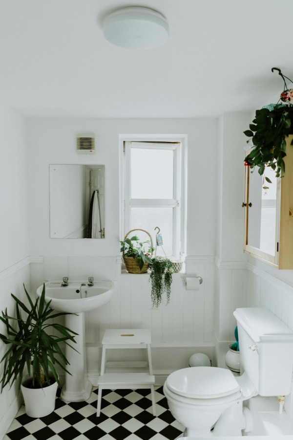 Bathroom tile